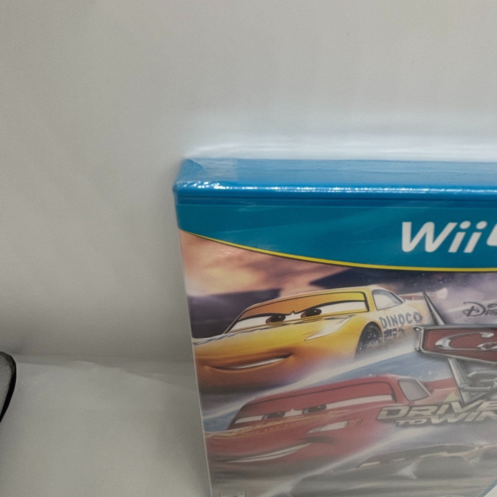 Cars 3: Driven To Win Disney Pixar WiiU (Nintendo Wii U, 2017) Brand New SEALED