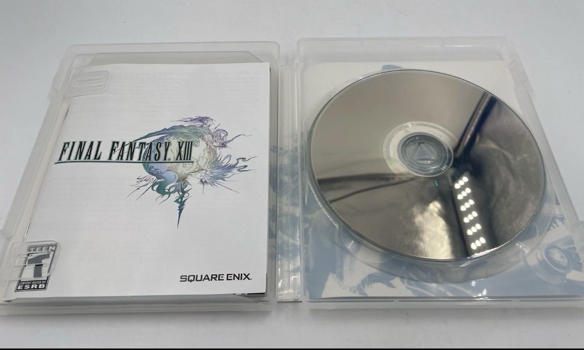 Final Fantasy XII (PlayStation 2, 2006) Final Fantasy XIII (PlayStation 3 2010)