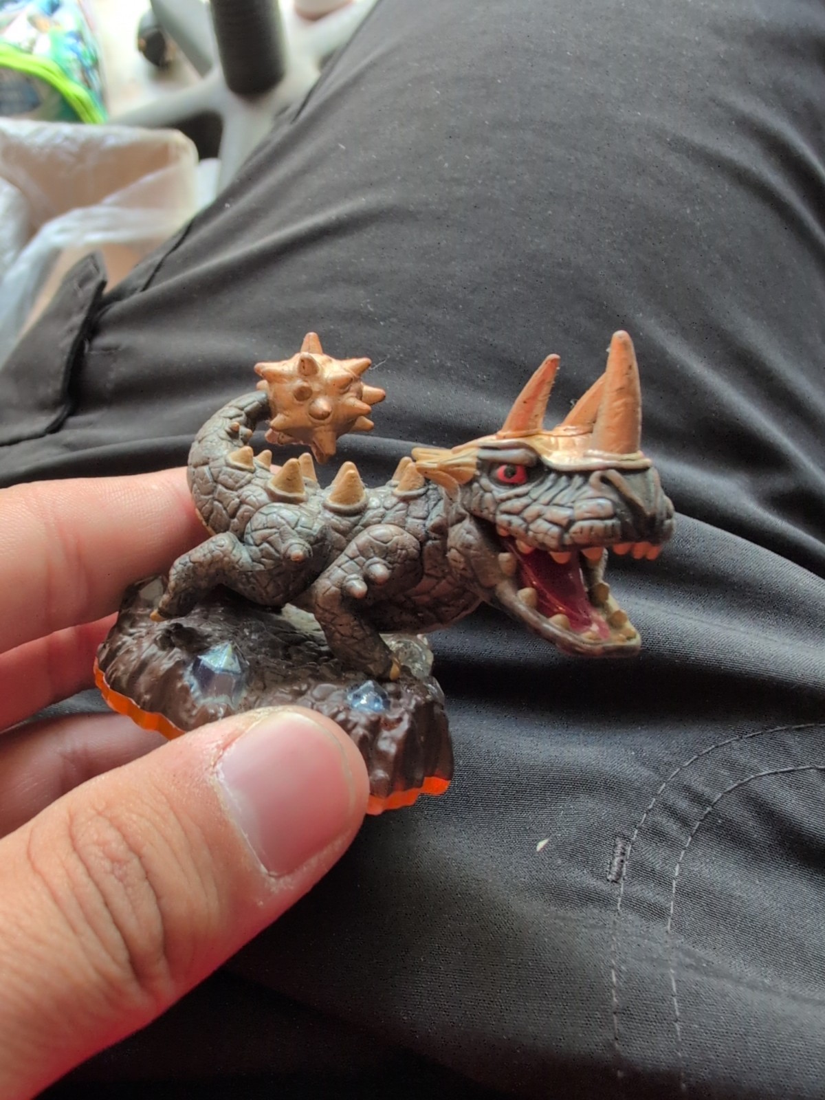 Bash Skylanders Giants Series 2 Figure RARE Dinosaur