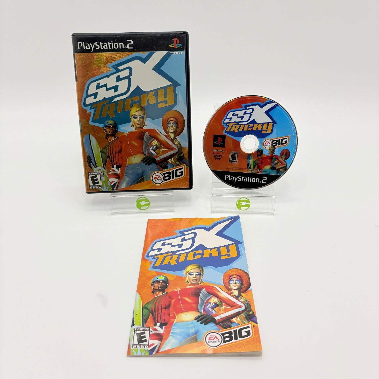 SSX Tricky (Sony PlayStation 2 PS2, 2001) CIB with Reg Card