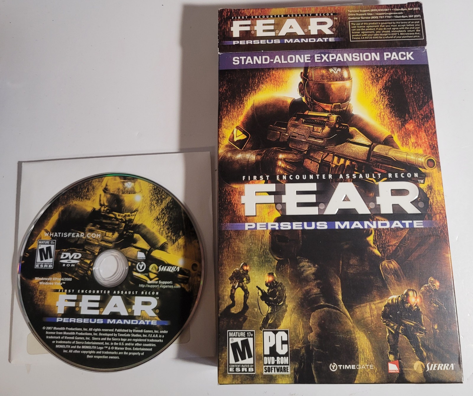 F.E.A.R.: Perseus Mandate (PC, 2007)