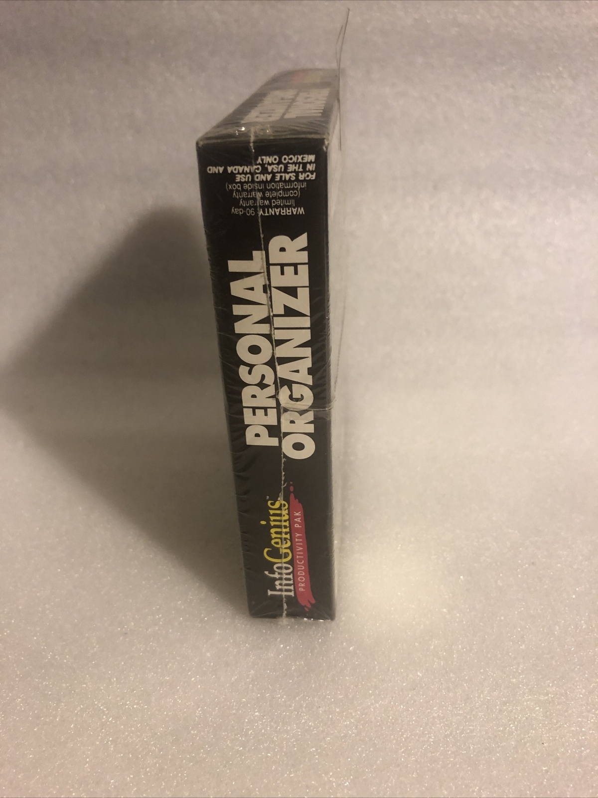 Nintendo Gameboy InfoGenius Productivity Pack Personal Organizer SEALED
