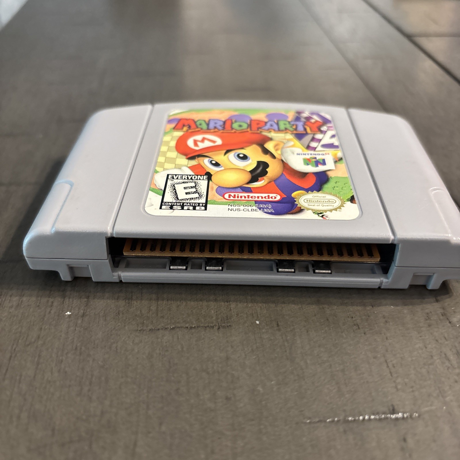 Mario Party 1 – N64 – Nintendo 64 CIB Complete very good condition