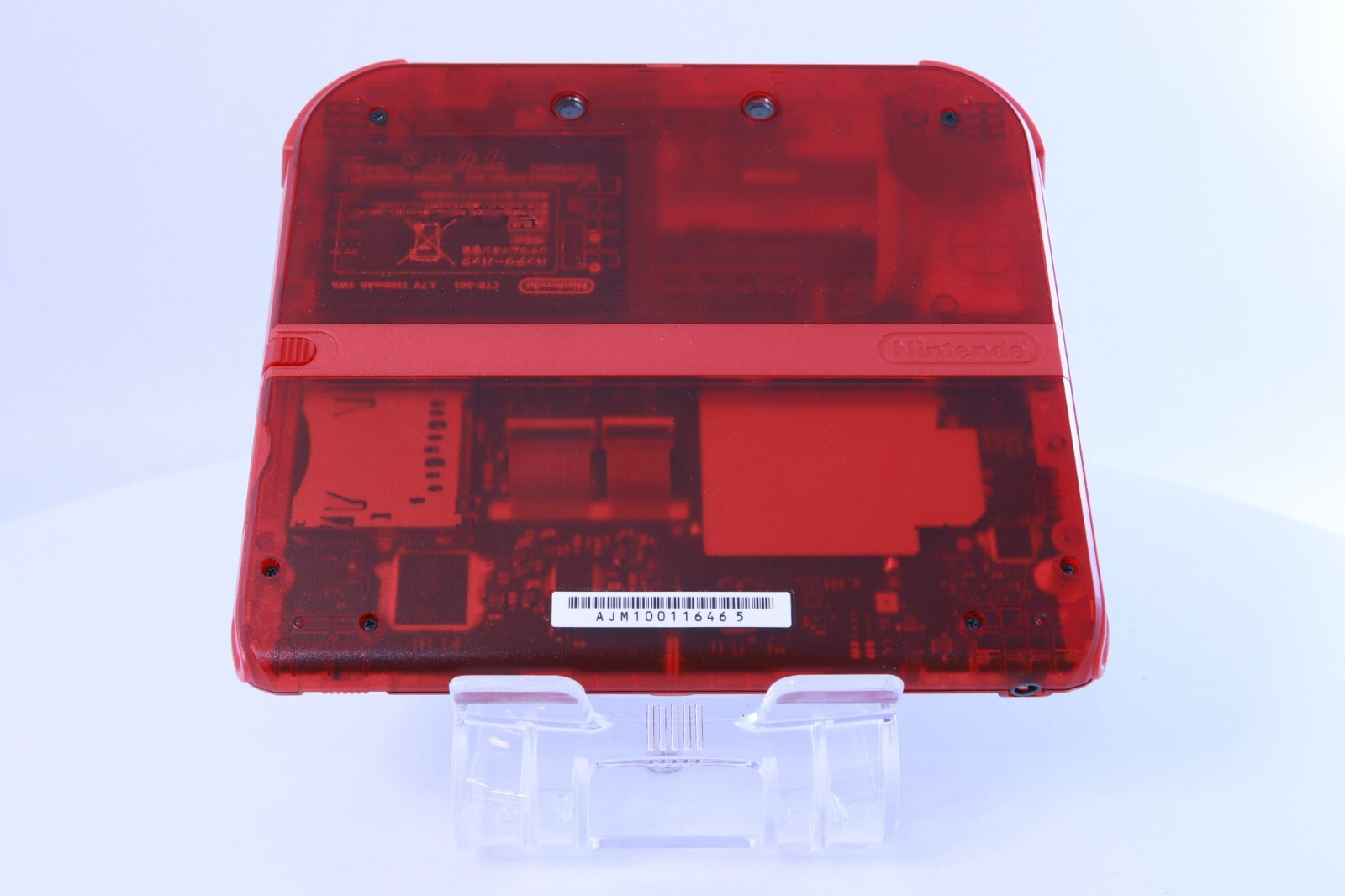 JP Game Nintendo 2DS Pokémon Red [Rank:S]Region-locked