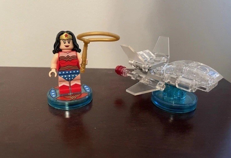 LEGO Dimensions Wonder Woman 71209 DC Comics Fun Pack Invisible Jet