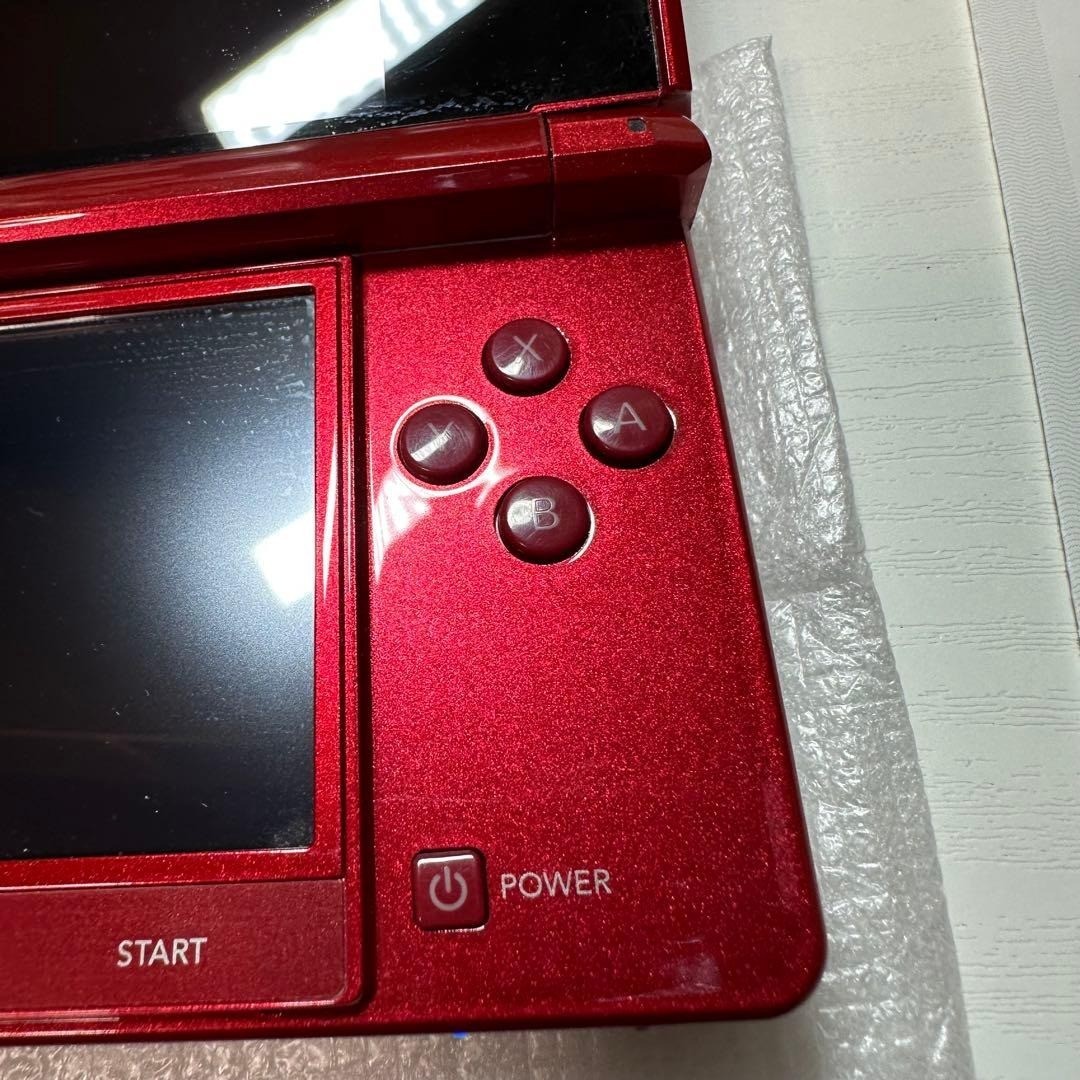 Nintendo 3DS Metallic Red 6158 From Japan