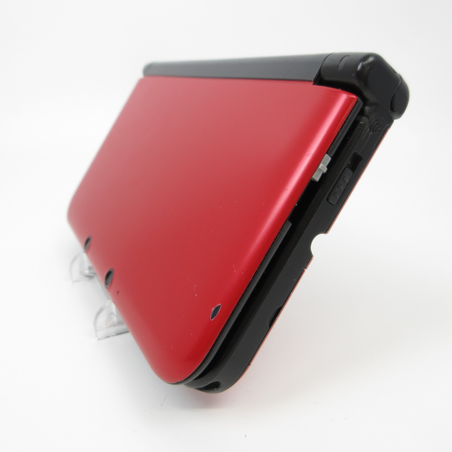 【Very Good】Nintendo 3DS LL XL Red x Black Console ONLY Japanese Edition #TOY08/0