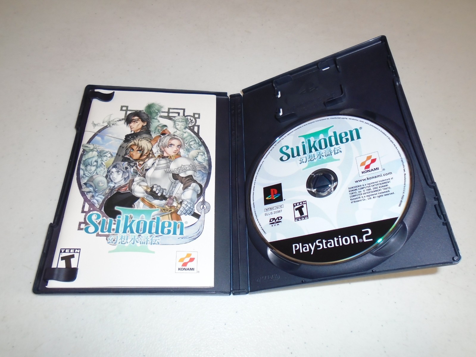 Suikoden I, II, III, and IV (1 2 3 4) ☆☆ CIB PlayStation 1 2 PS1 PS2 games