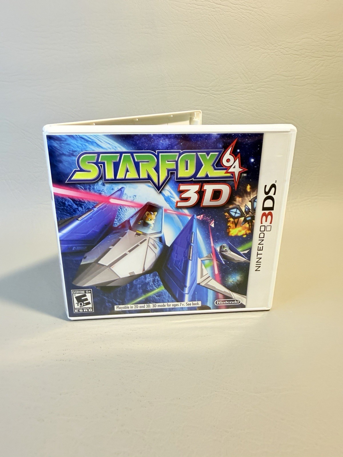 Star Fox 64 3D (Nintendo 3DS, 2011) CIB – Near Mint Condition