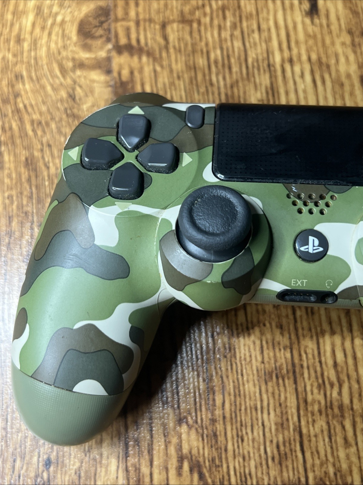 Sony PlayStation 4 DualShock 4 Controller CUH-ZCT2U Camo (Tested/Working) WEAR