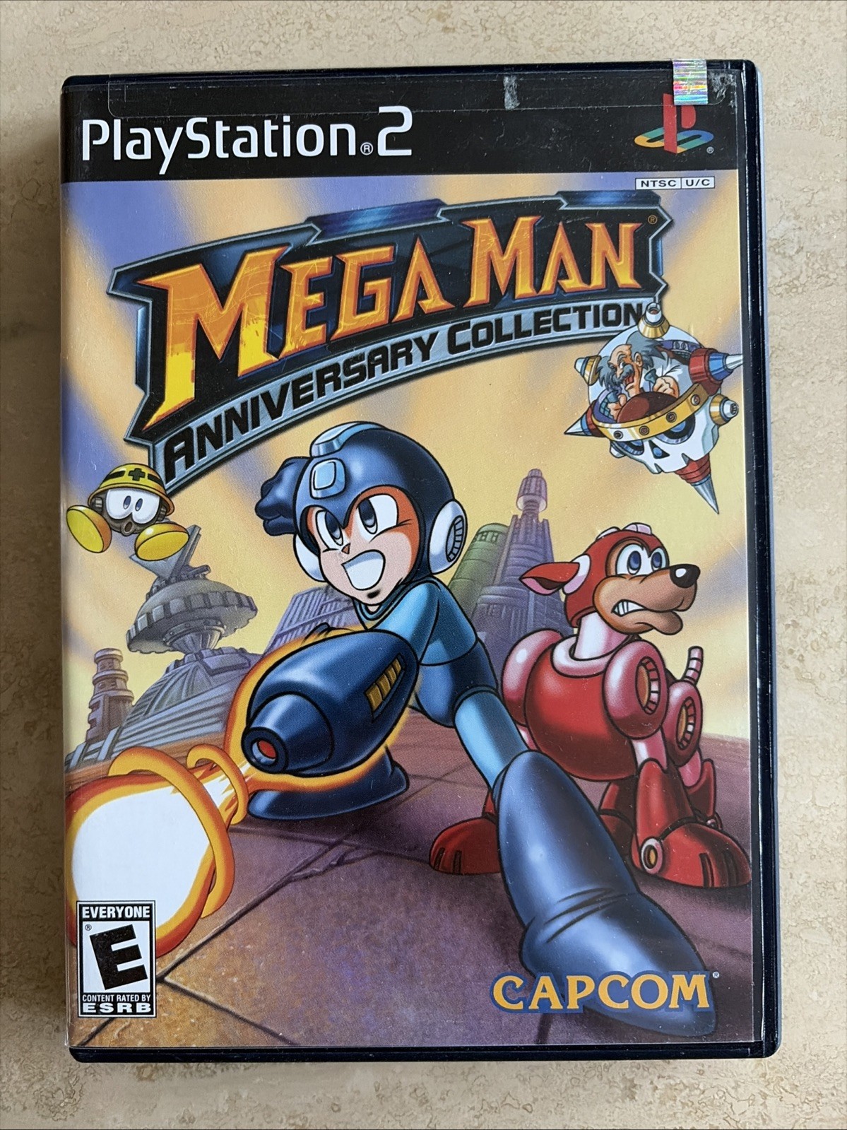 Mega Man Anniversary Collection PS2 PlayStation 2 – CIB MINT!!!
