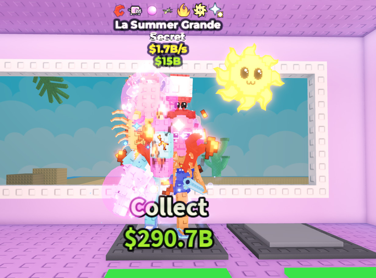 La Summer Grande 7 traits 1.7b/s Steal a Brainrot