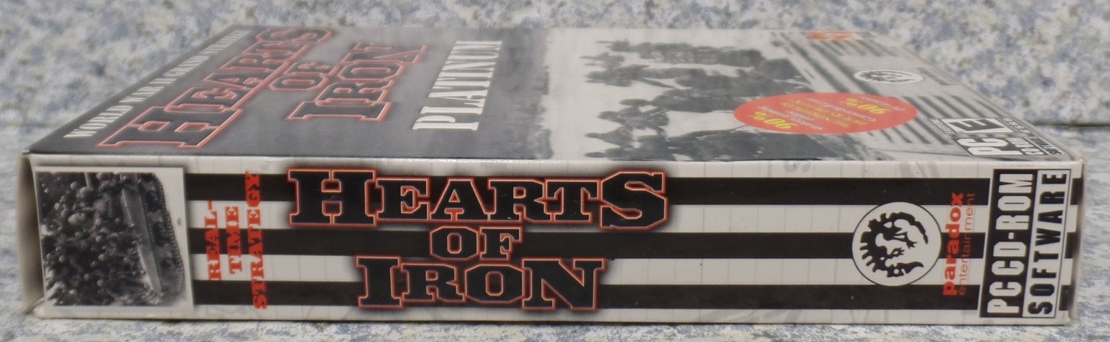 Video Game PC Hearts of Iron Platinum NEW SEALED Box