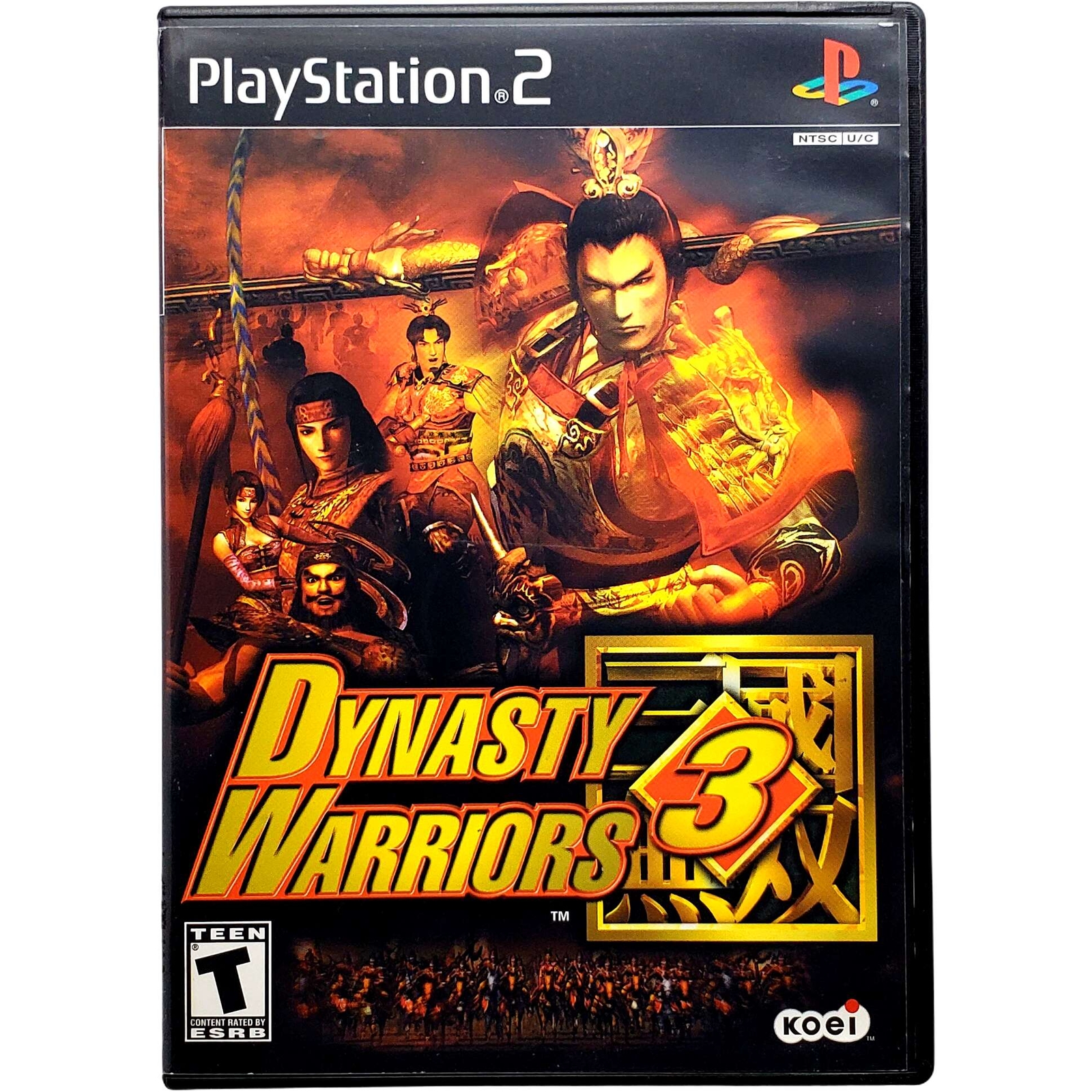 Dynasty Warriors 3 – Sony Playstation 2 Pristine Tested Authentic