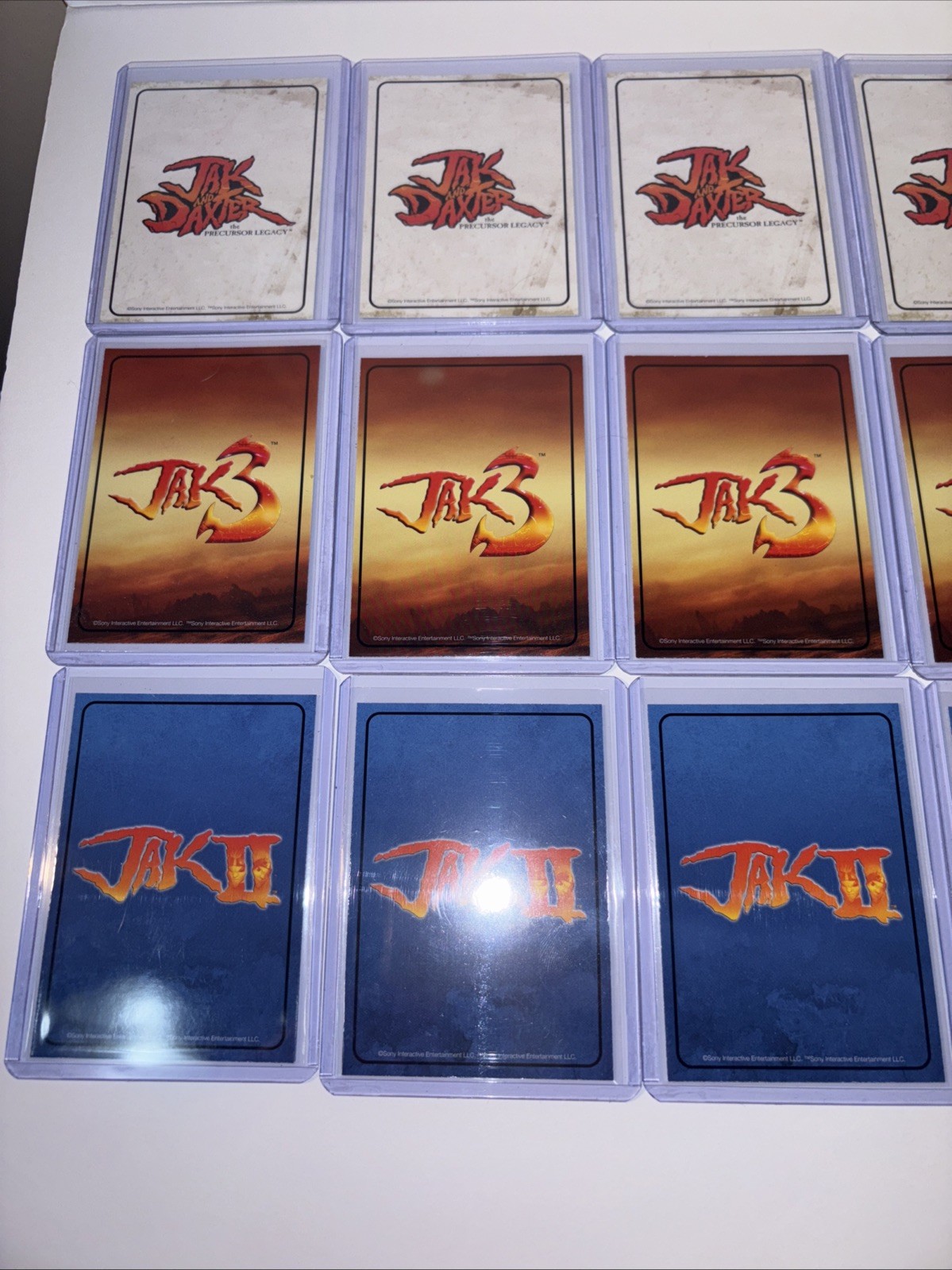 Limited Run Games Jak & Daxter Precursor Legacy Foil Trading Cards 2 3 Full Set