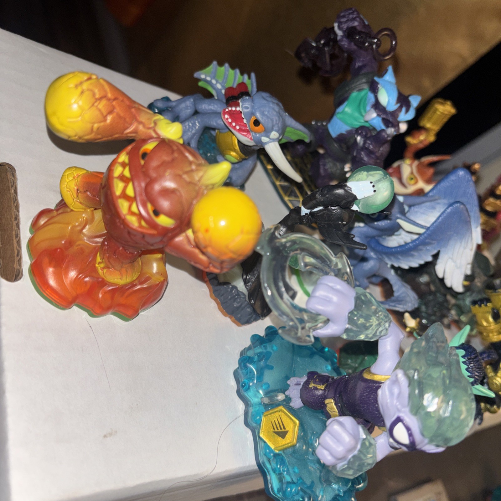 Skylanders Activision Figures Lot of (16)Loose Toys Pre-Owned #ginger