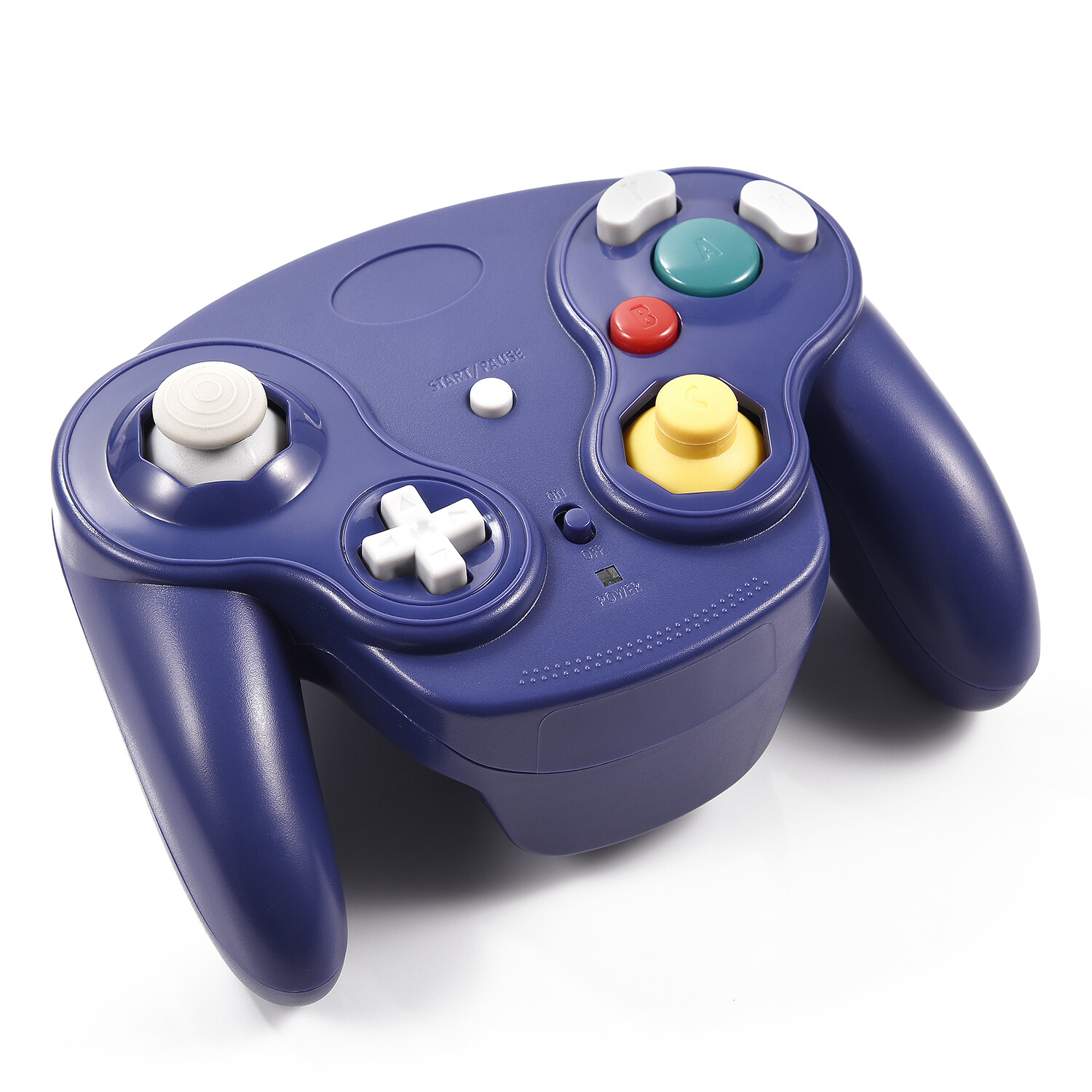 Wireless Game Controller With Adapter Wavebird For Gamecube Retro GC NGC 2 Packs