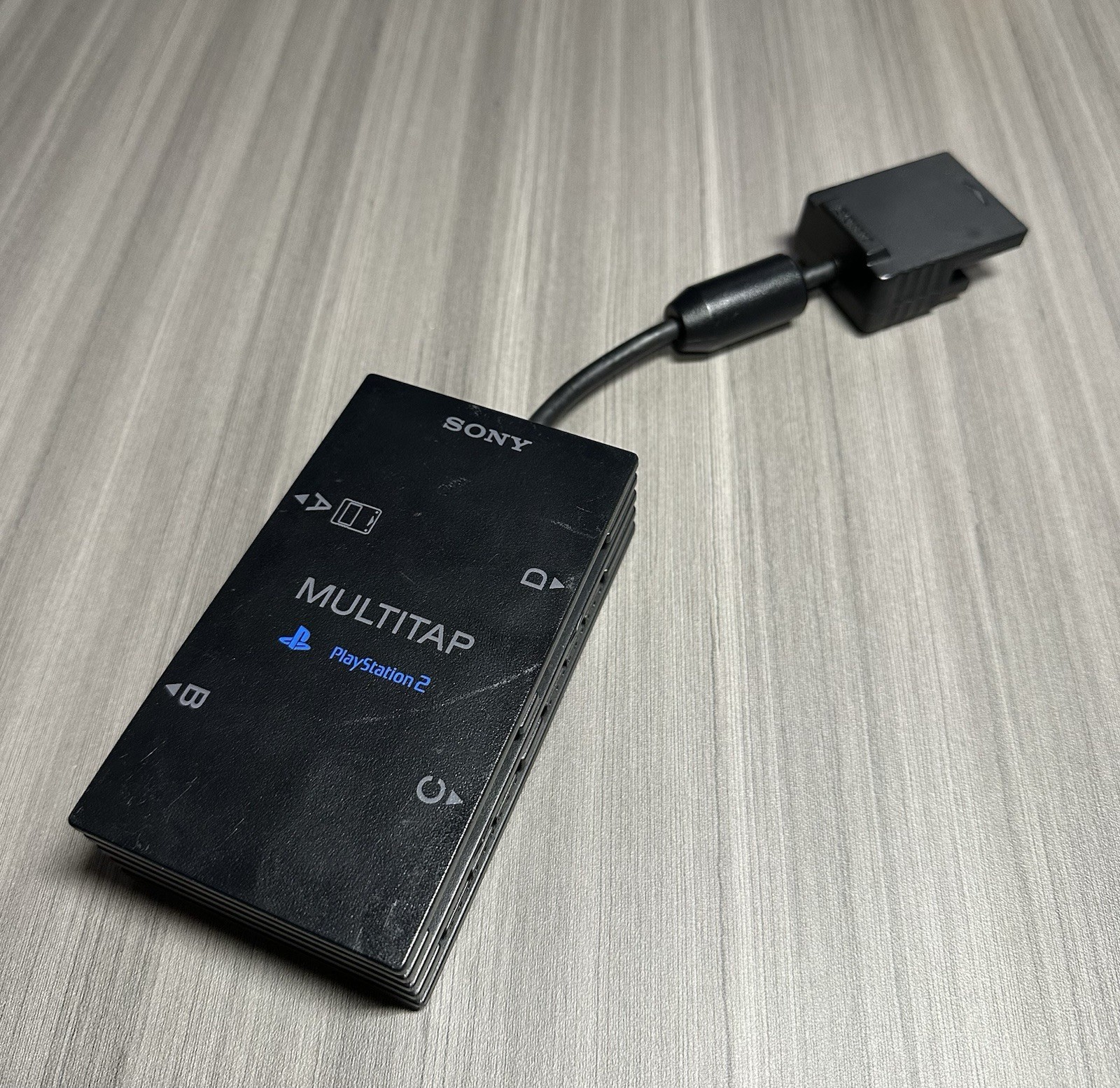 Multitap Multi-Player Adapter For PlayStation 2 SCPH-10090 *As-is*