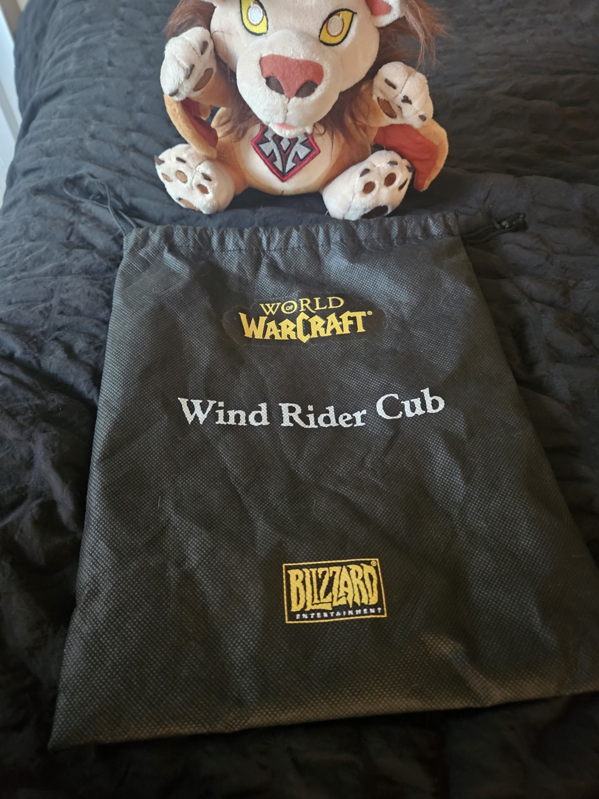 World of Warcraft Horde Wind Rider Lion Cub Plush WOW Blizzard 9″ (no code)