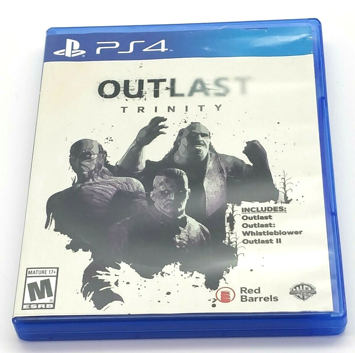 Outlast Trinity Sony PlayStation 4 2017 PS4