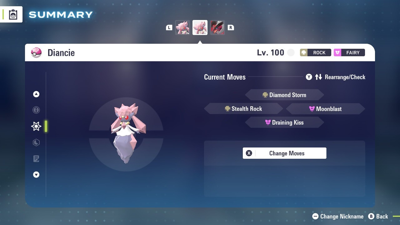 Pokemon Legends ZA 💥 6IV Normal Mythical Diancie💥Fast 🚀Adamant Stat Nature