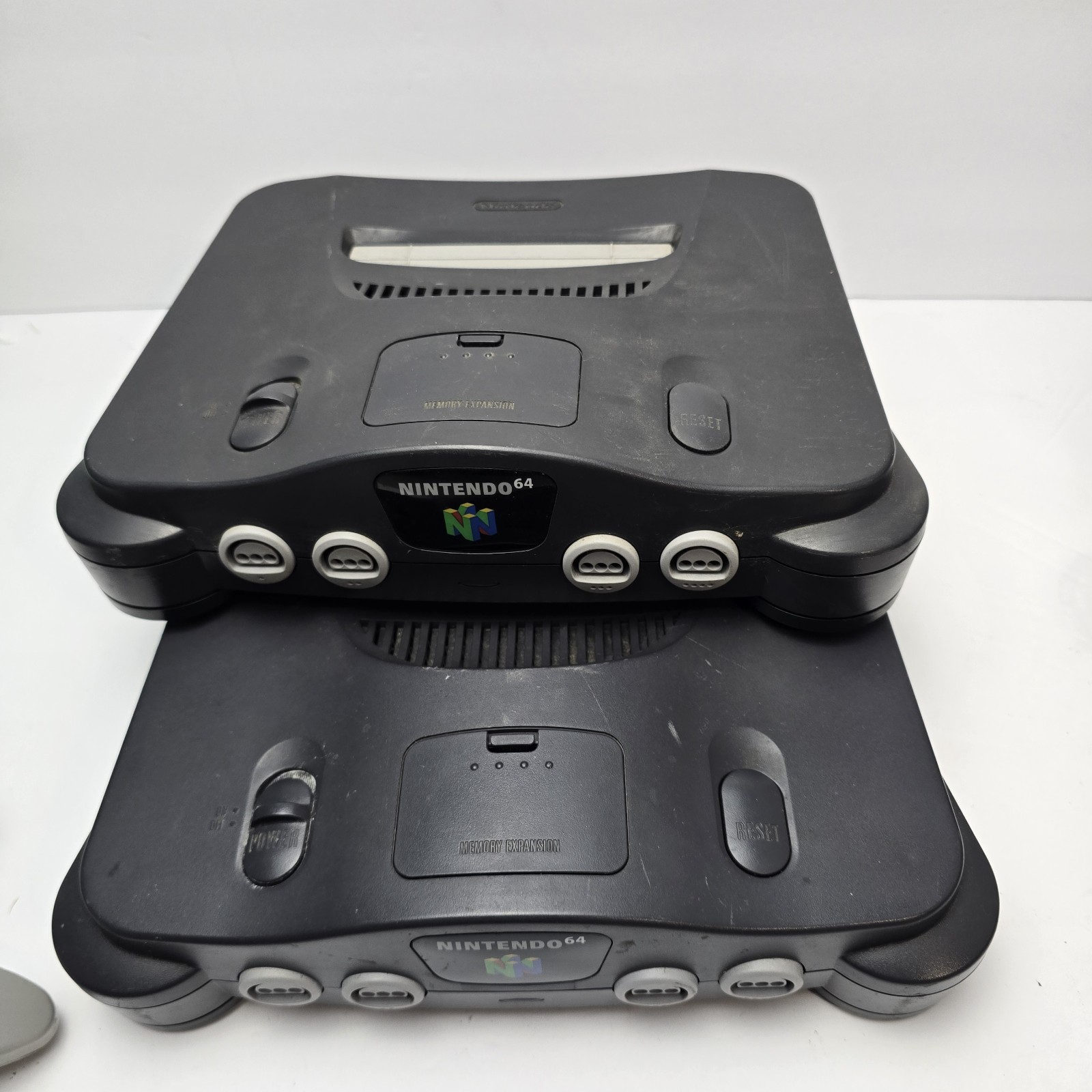 Nintendo 64 N64 Charcoal Gray Console Bundle W/ Controller – Tested Working