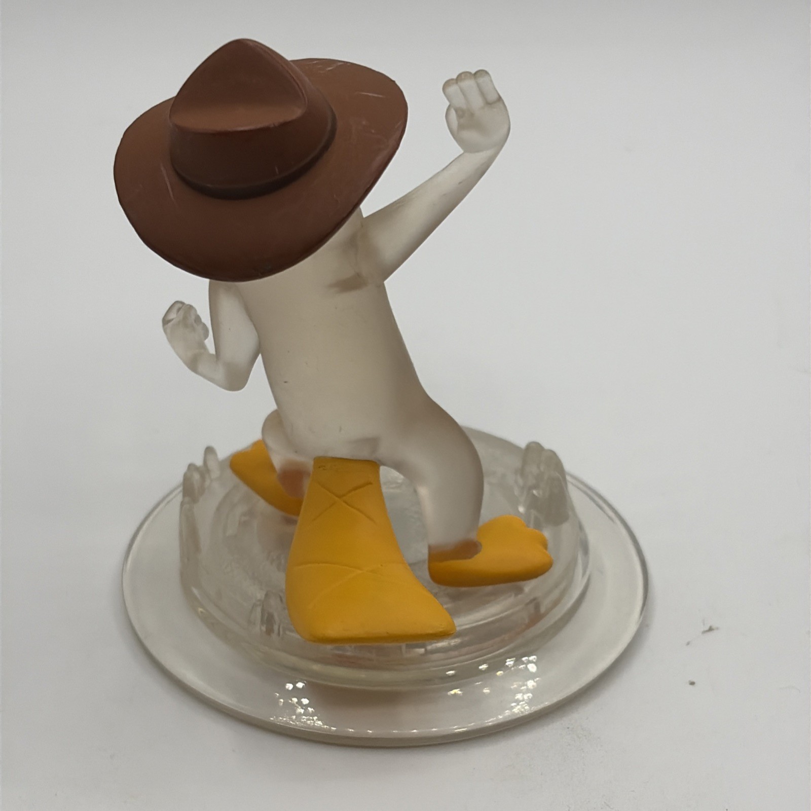 MA6 Disney Infinity Phineas & Ferb Crystal Agent P Perry The Platypus Clear
