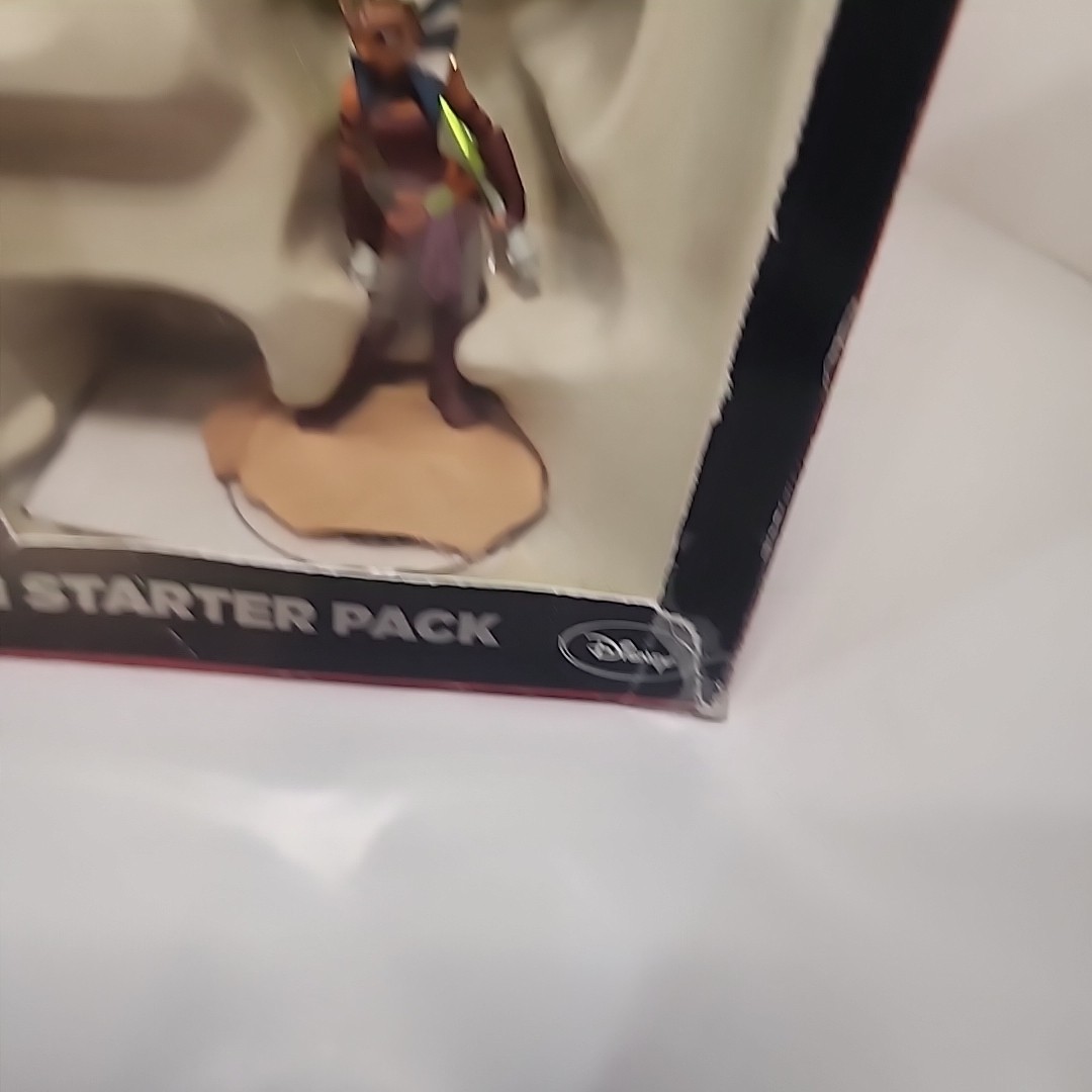 Nintendo WII U Disney Infinity STAR WARS 3.0 Starter Pack Game