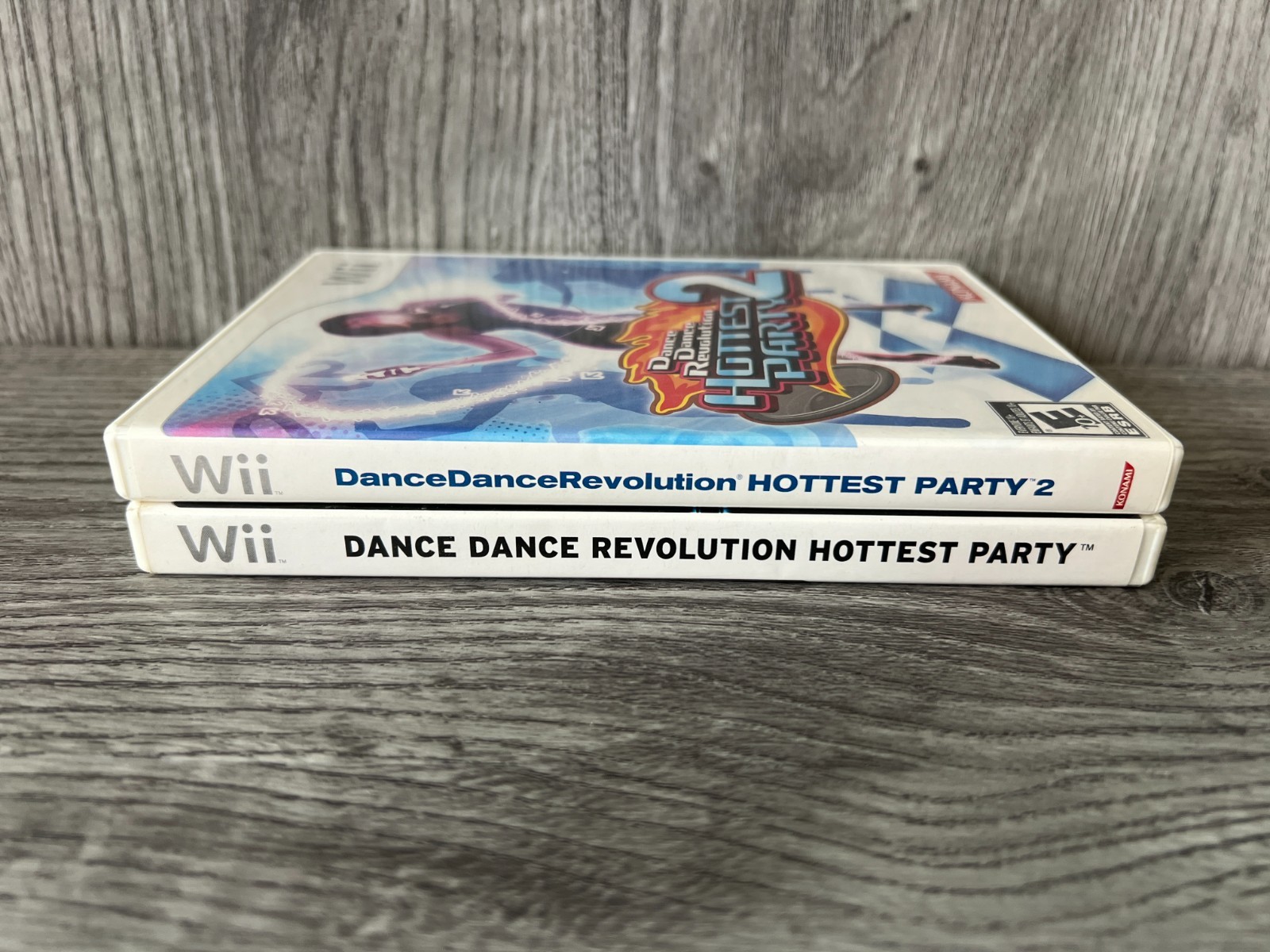 Dance Dance Revolution Hottest Party 1 & 2 – CIB – Compete with Manual