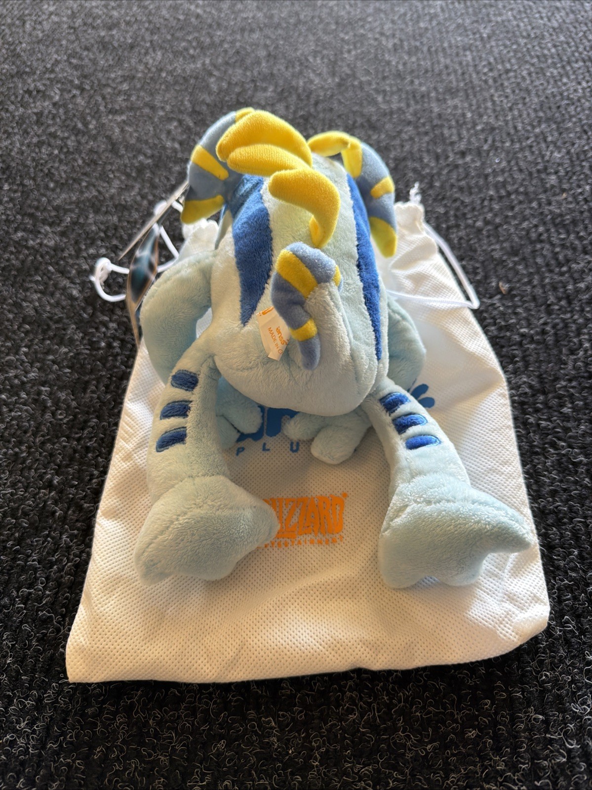 World of Warcraft Plush Murky Murloc Blizzard Entertainment-New With Bag And Tag