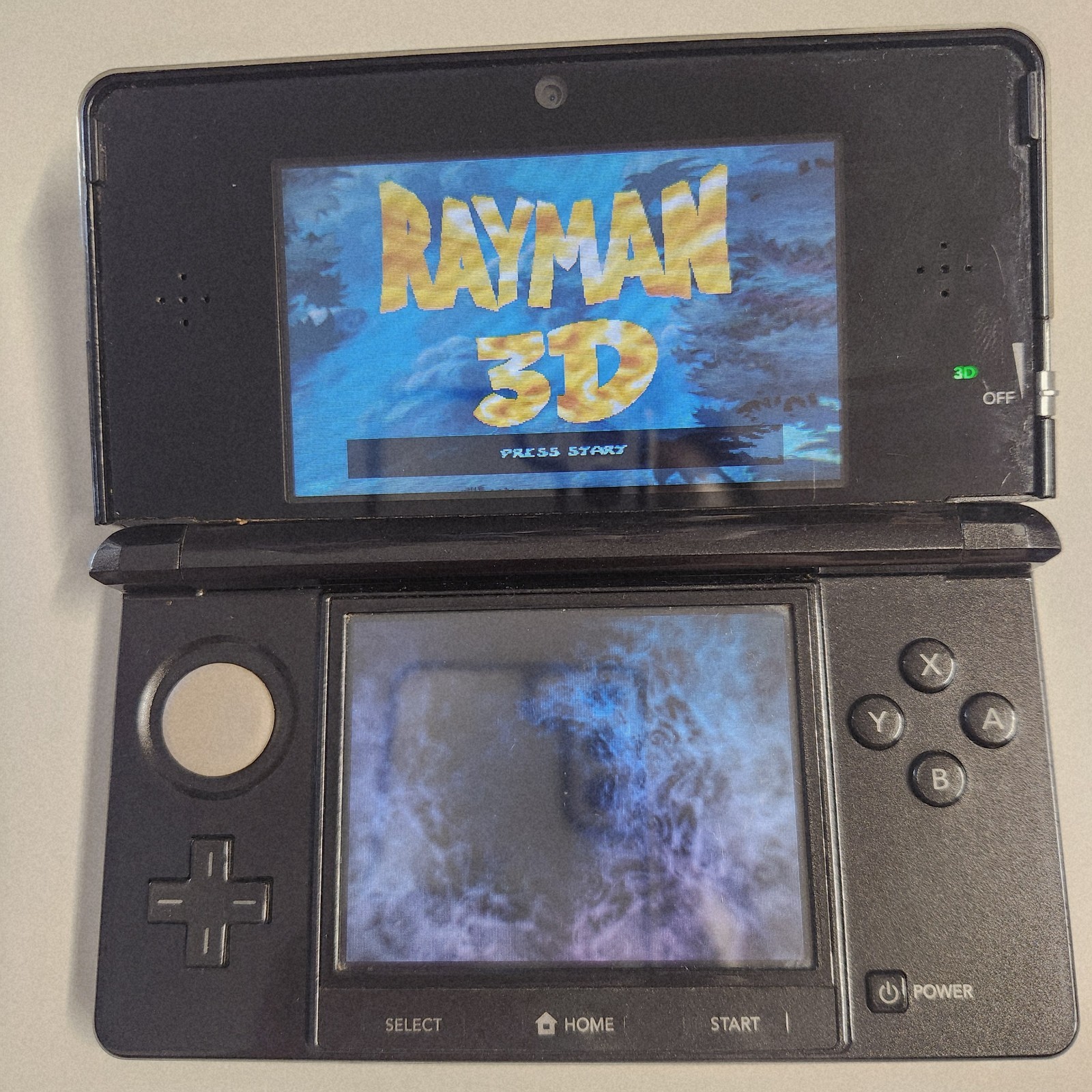 3DS Rayman 3D (Nintendo 3DS) – Tested Game Cartridge Only