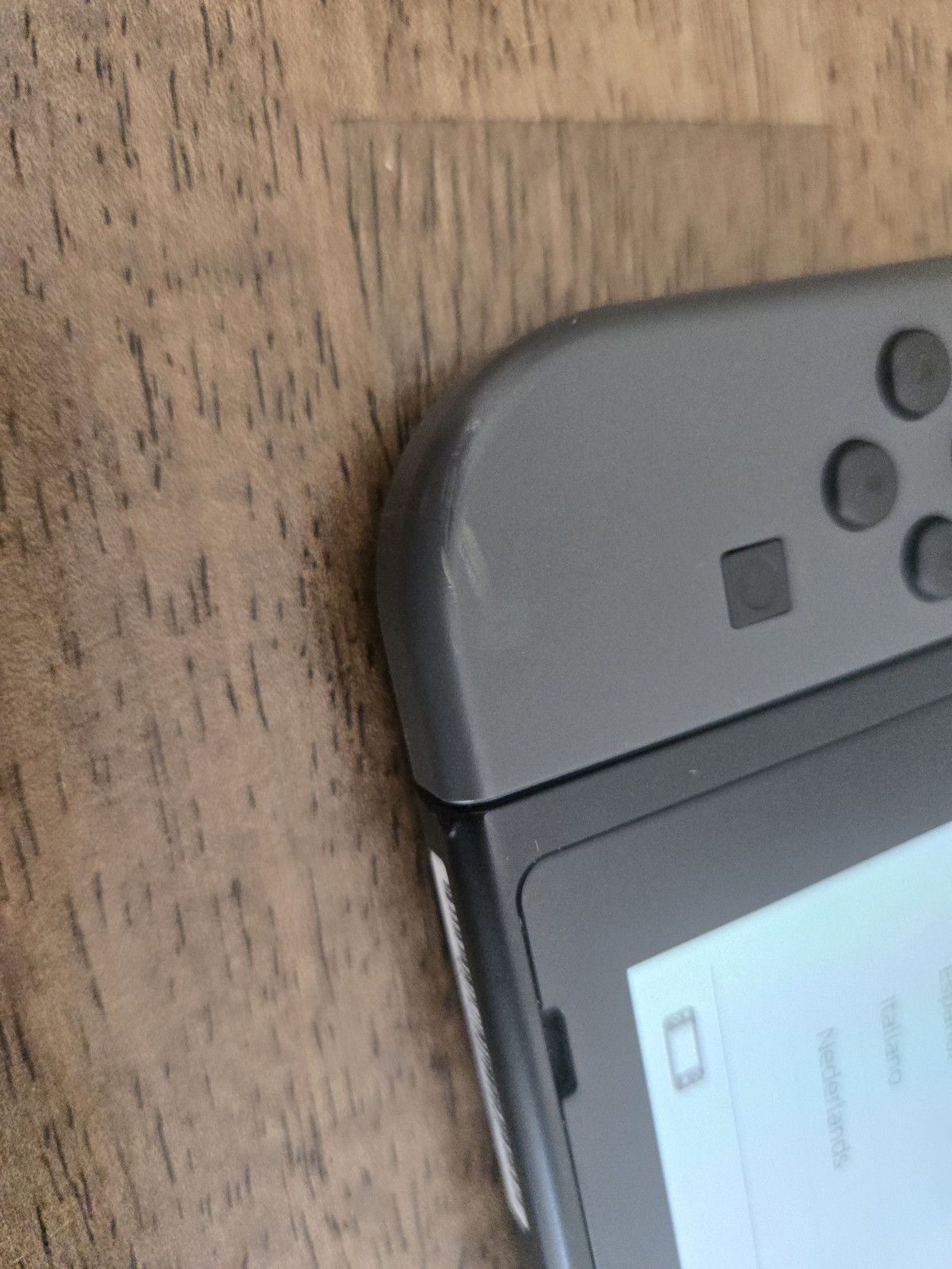 Nintendo Switch HAC-001(-01) Gray Console w/ Case + Assassin’s Creed Game