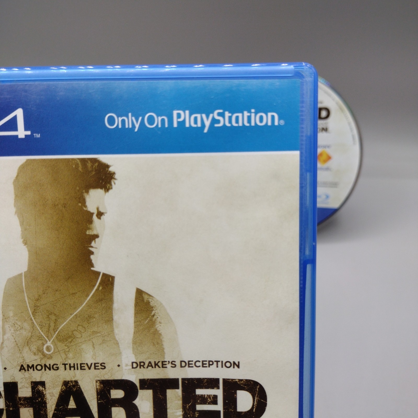Uncharted: The Nathan Drake Collection (Sony Playstation 4, 2015) PS4 Tested