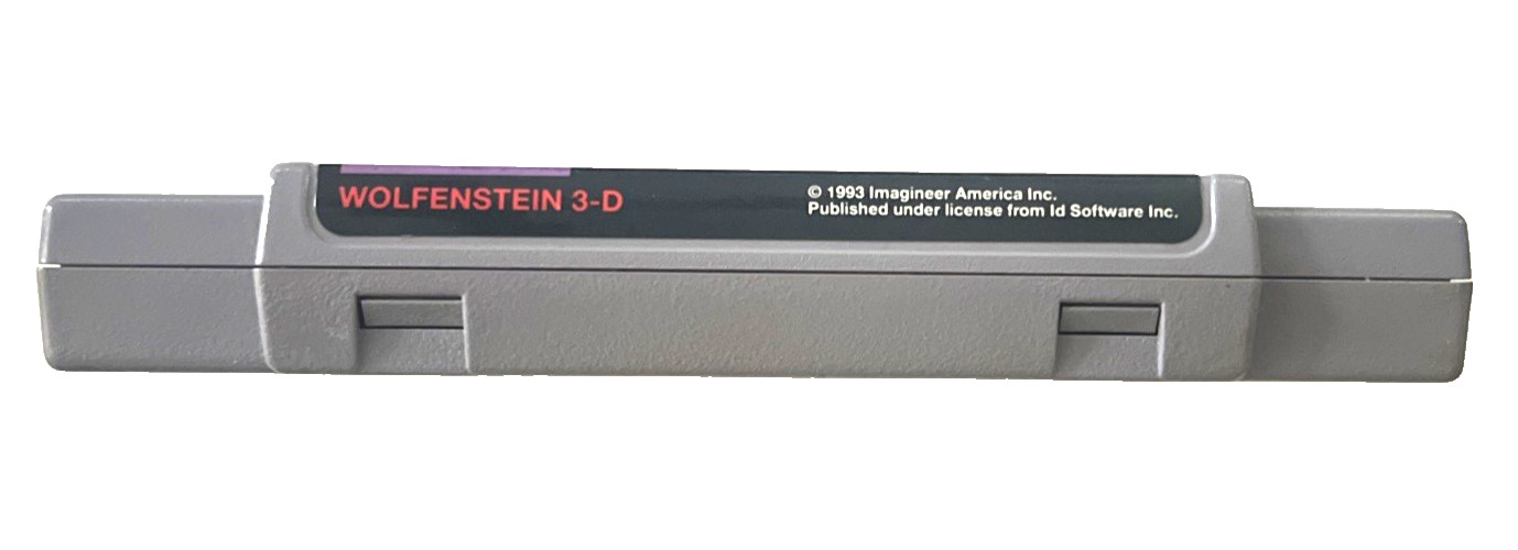 Wolfenstein 3D SNES Super Nintendo Shooter Game Tested