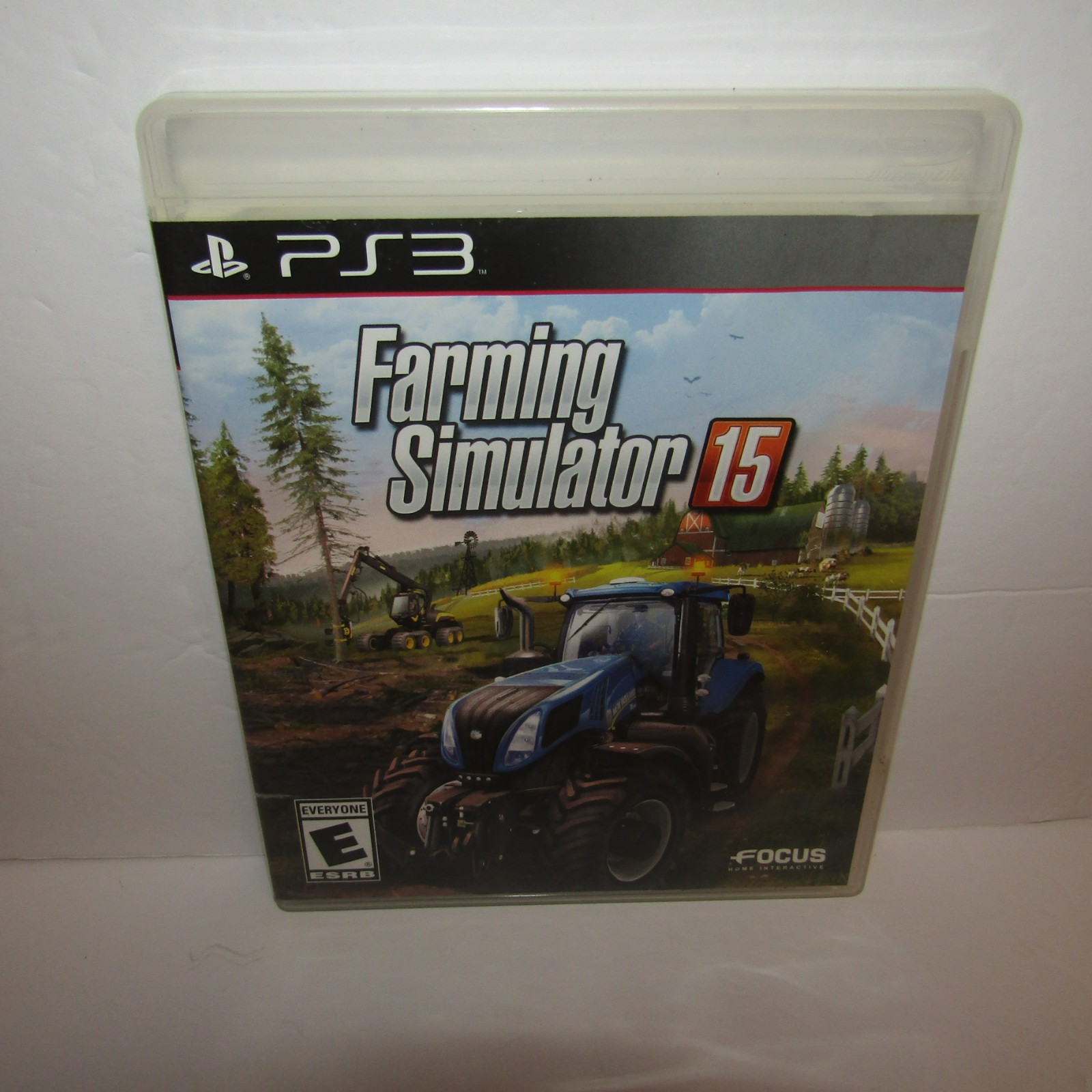 Farming Simulator 15 Sony PlayStation 3 PS3 Video Game No Manual