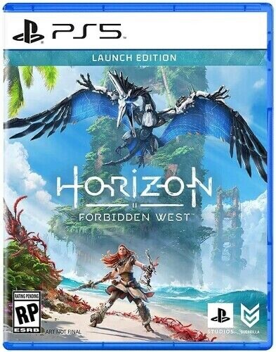 HORIZON FORBIDDEN WEST LAUNCH EDITION – SONY PLAYSTATION 5 **NEW**