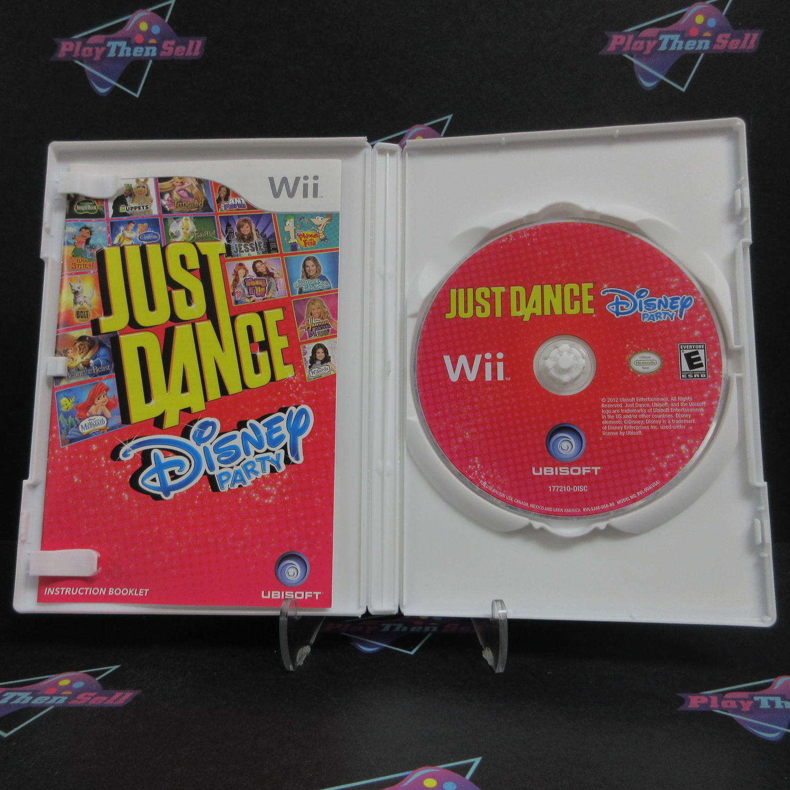 Just Dance Disney Party Nintendo Wii Complete – 1 Year Warranty EX Cond
