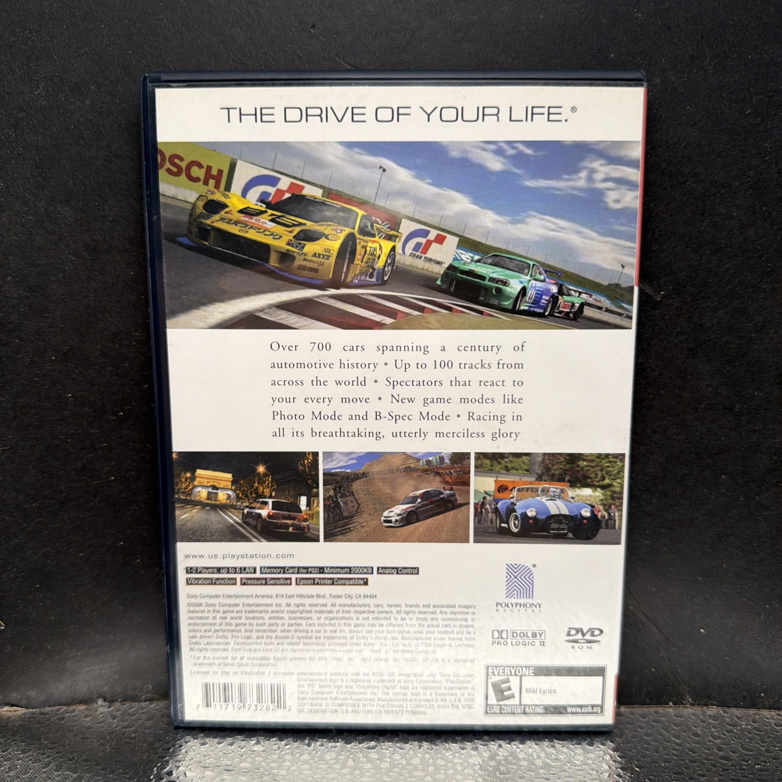 Gran Turismo 4 Greatest Hits Sony PlayStation 2