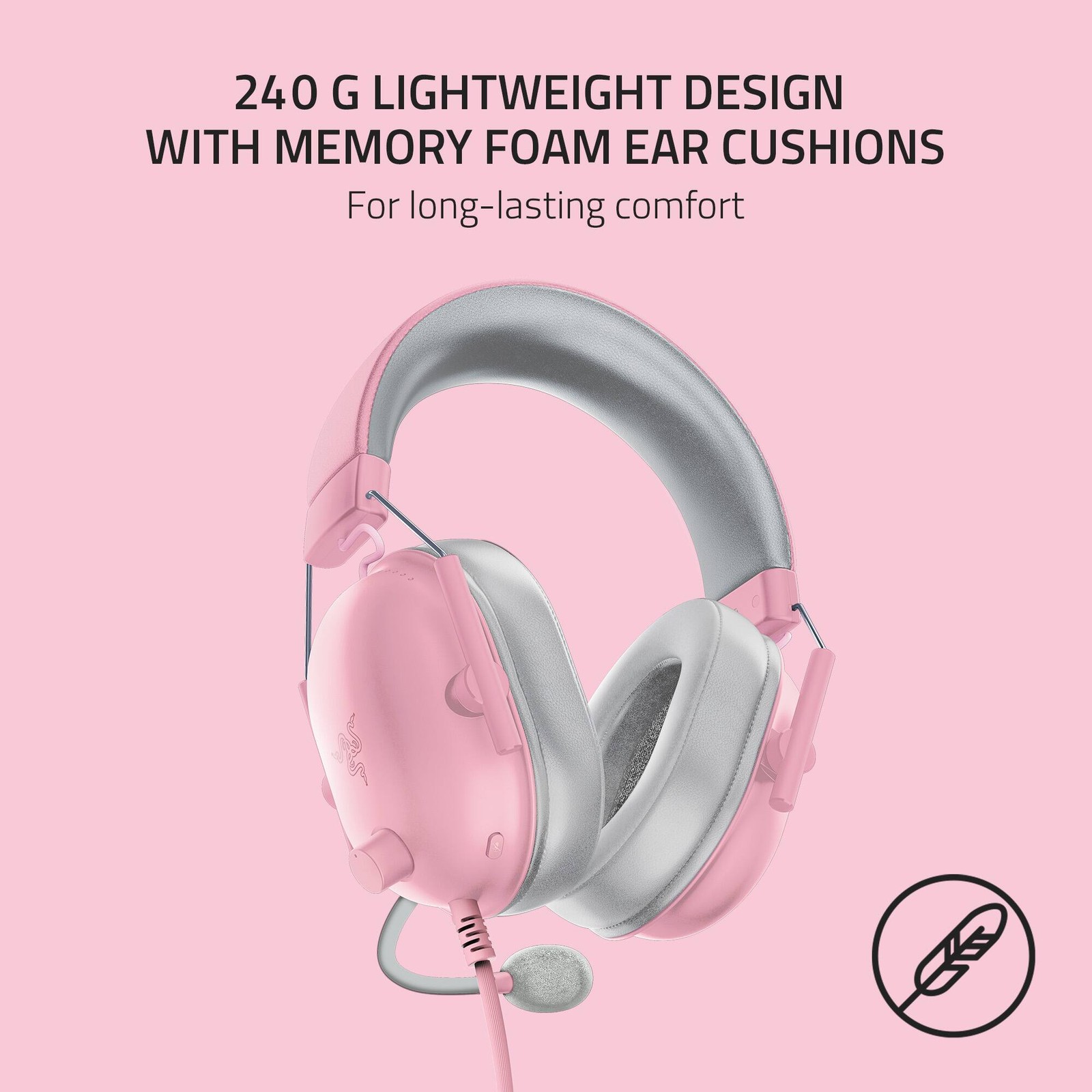 Razer – BlackShark V2 X Wired Gaming Headset for PC, PS5, PS4, Switch, Xbox X…