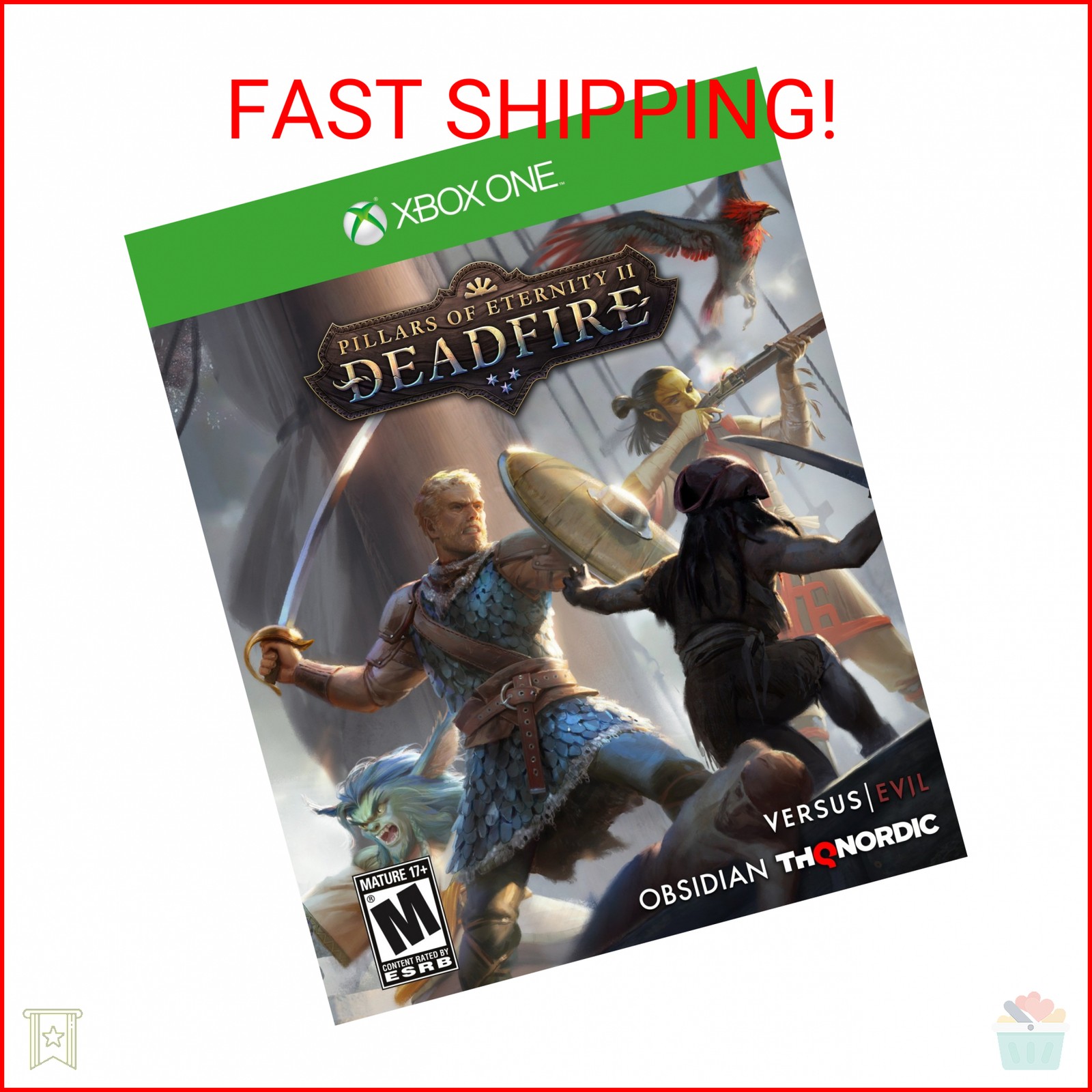 Pillars of Eternity II: Deadfire – Xbox One