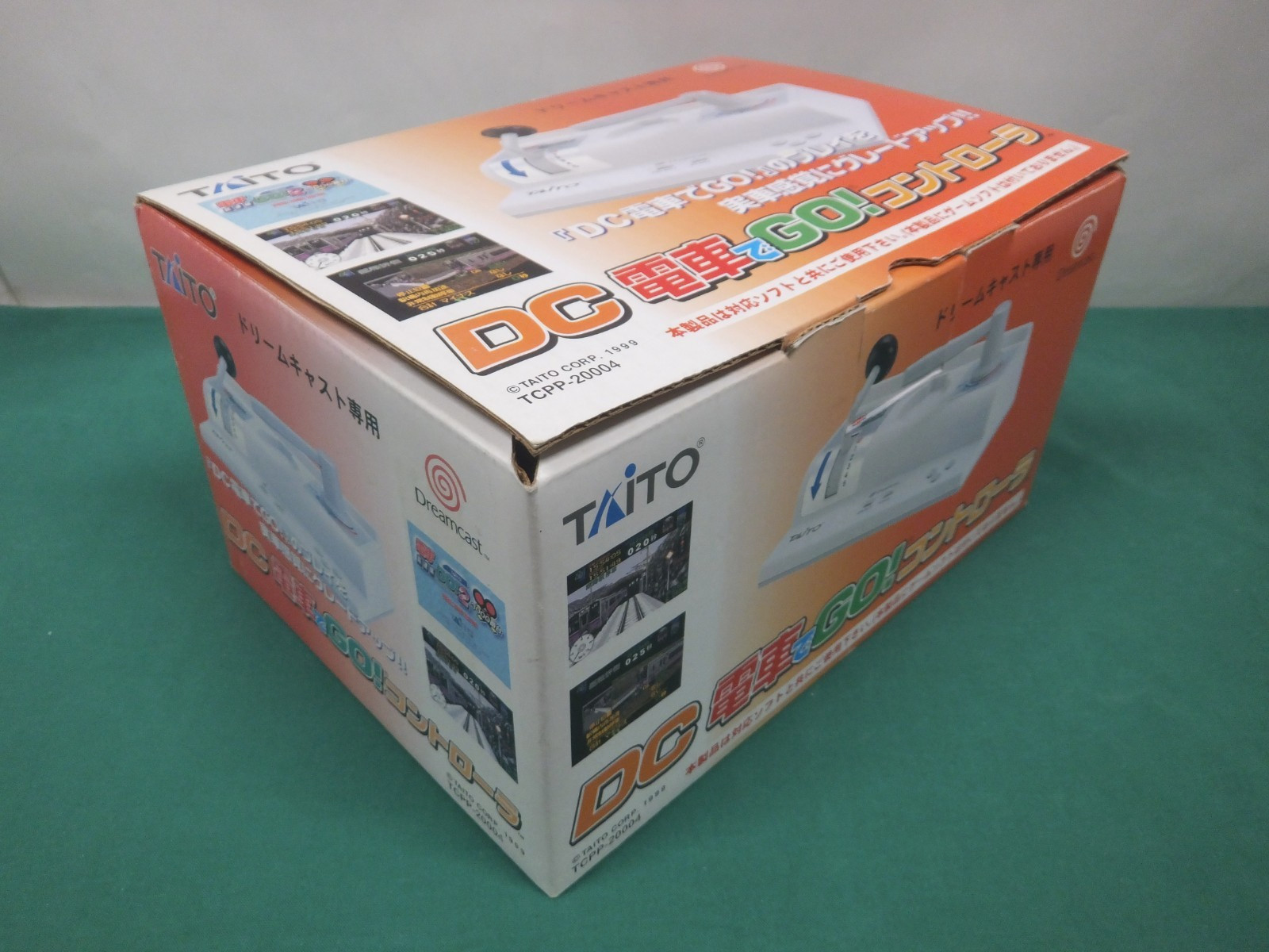 SEGA Dreamcast — Densha De Go! controller TCPP 20004 — New!! DC. JAPAN. 28528