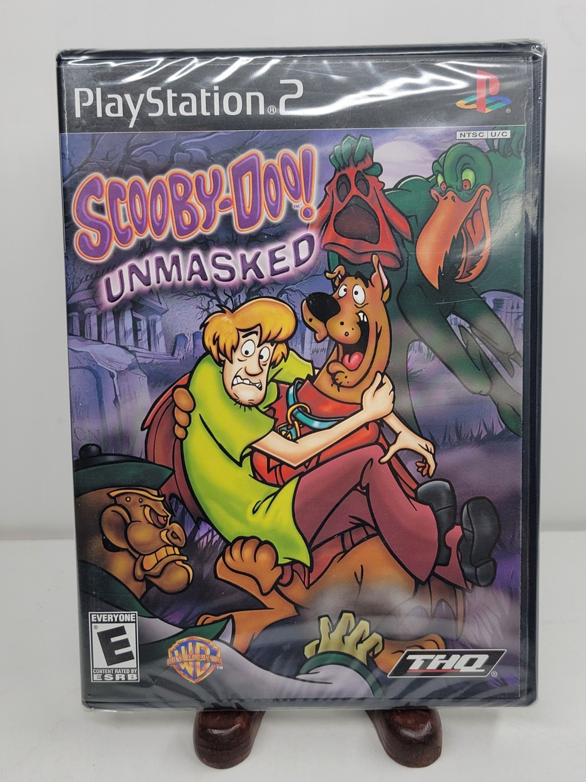 Scooby-Doo! Unmasked (Playstation 2 PS2) – New Sealed!