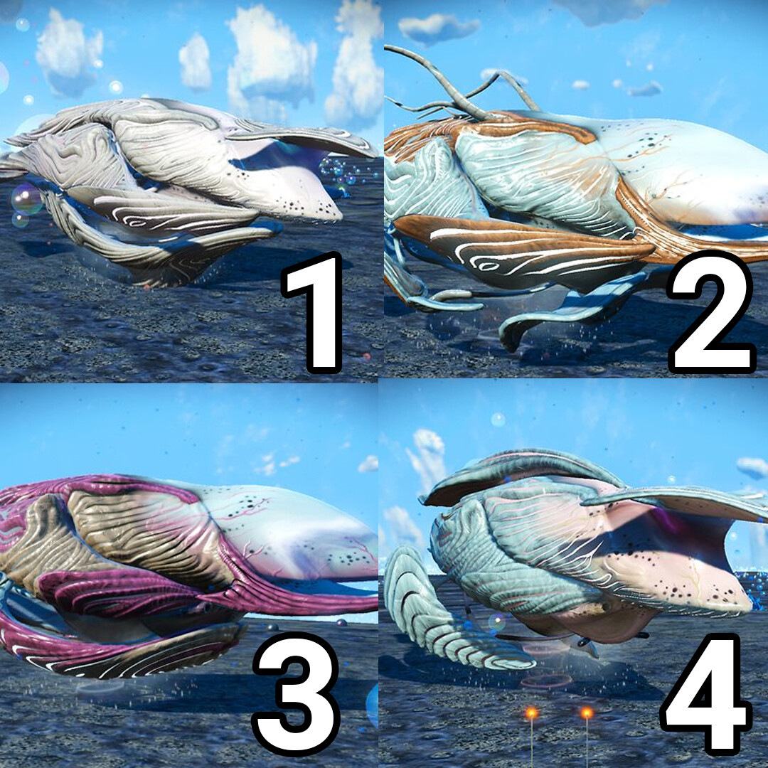 No Mans Sky Living Organic Ship + S-Class Upgrades +Storage! PC, XBOX, PS4 & PS5