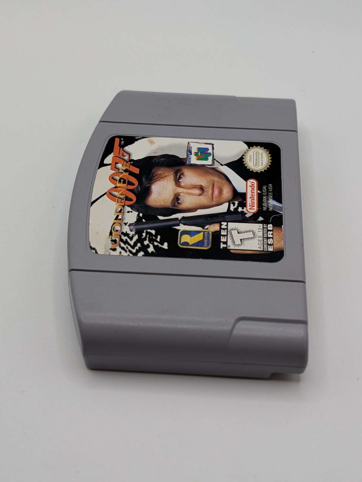 GoldenEye 007 Nintendo 64 – Cartridge Only Tested Authentic