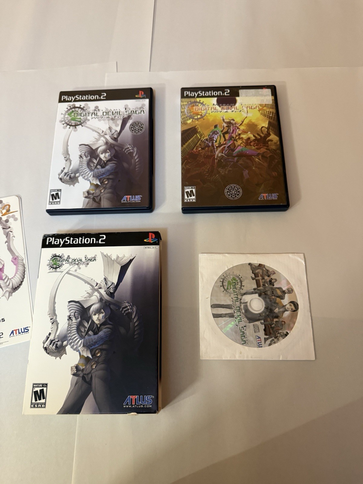 Shin Megami Tensei: Digital Devil Saga Deluxe Box Set With DDS 2