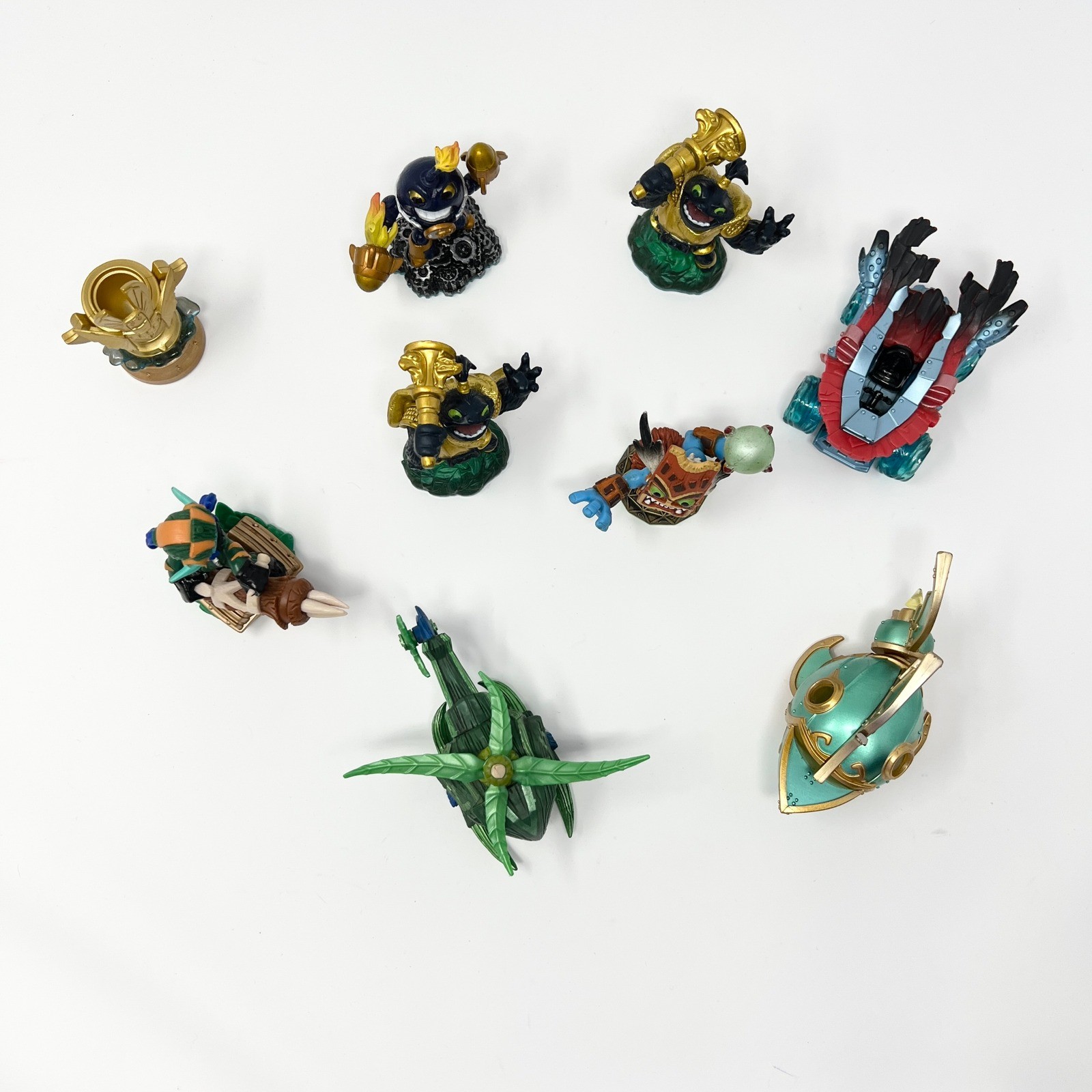 Skylanders SuperChargers Trap Team Figure Vehicle Lot Donkey Kong Gaming