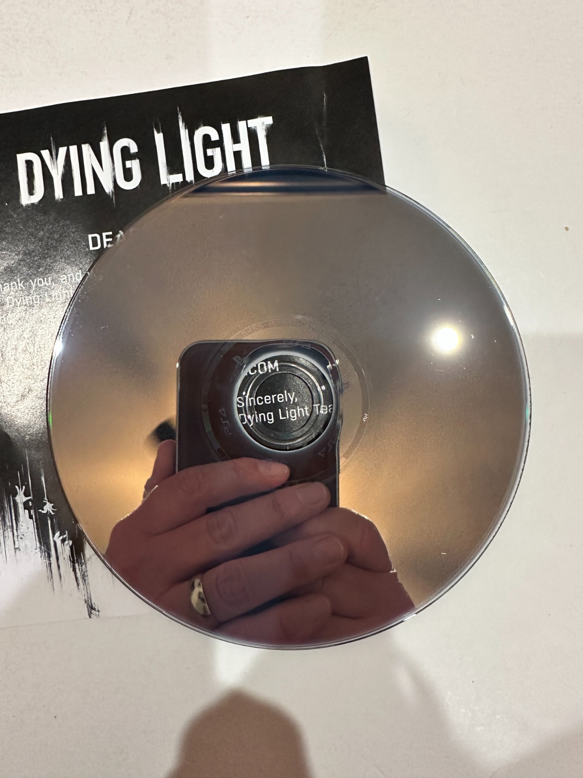 Dying Light: The Following Enhanced Edition (Sony PlayStation 4,2016) PS4 TESTED