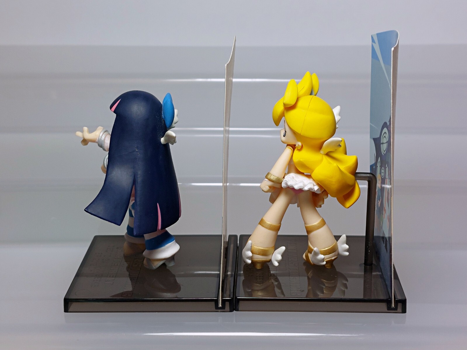 Ichiban Kuji Panty & Stocking with Garterbelt Figure Set Banpresto 3.5in