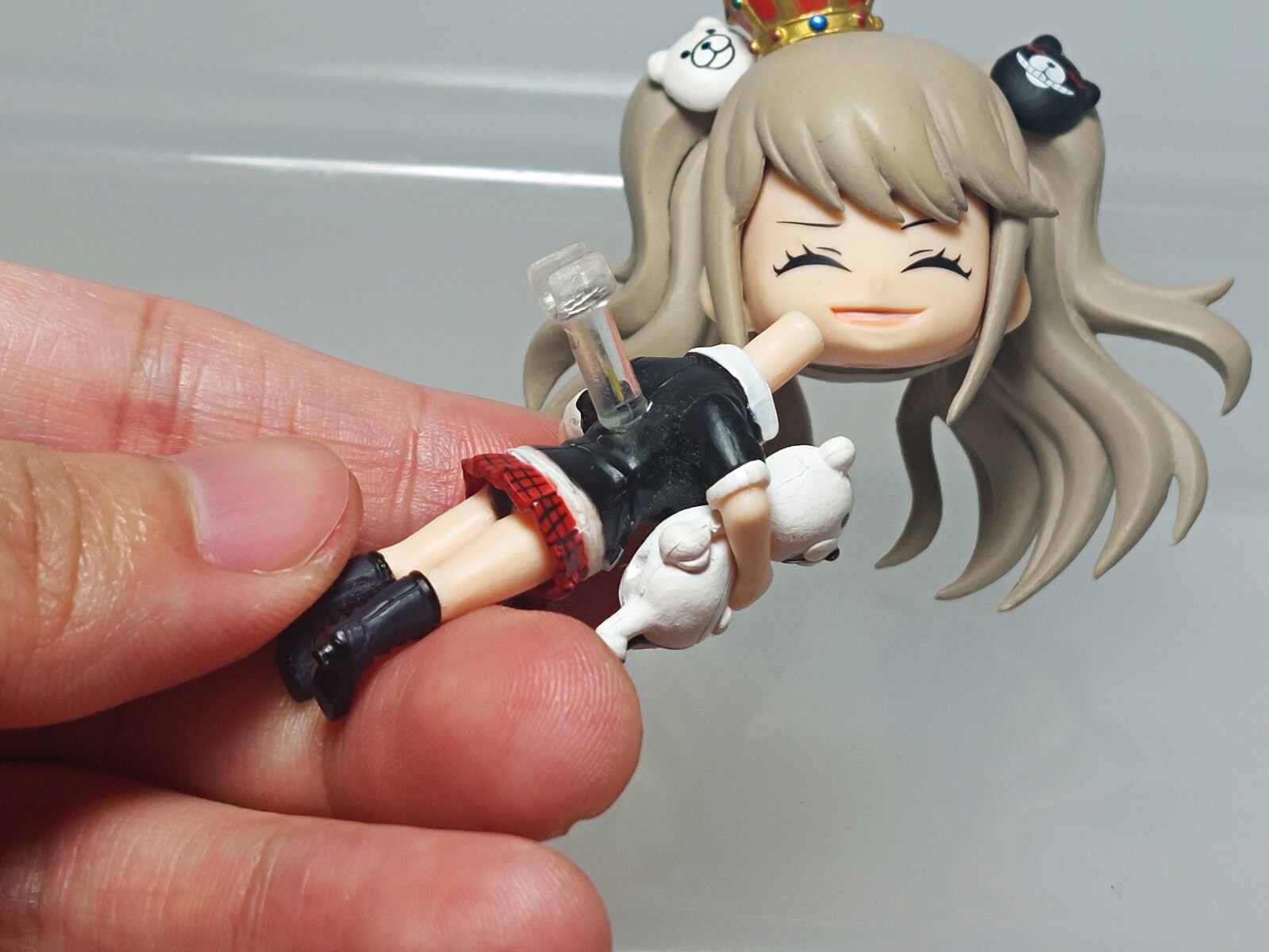 Danganronpa The Animation Deformed Figure Enoshima Junko T-ARTS 2014 2.6-2.8in