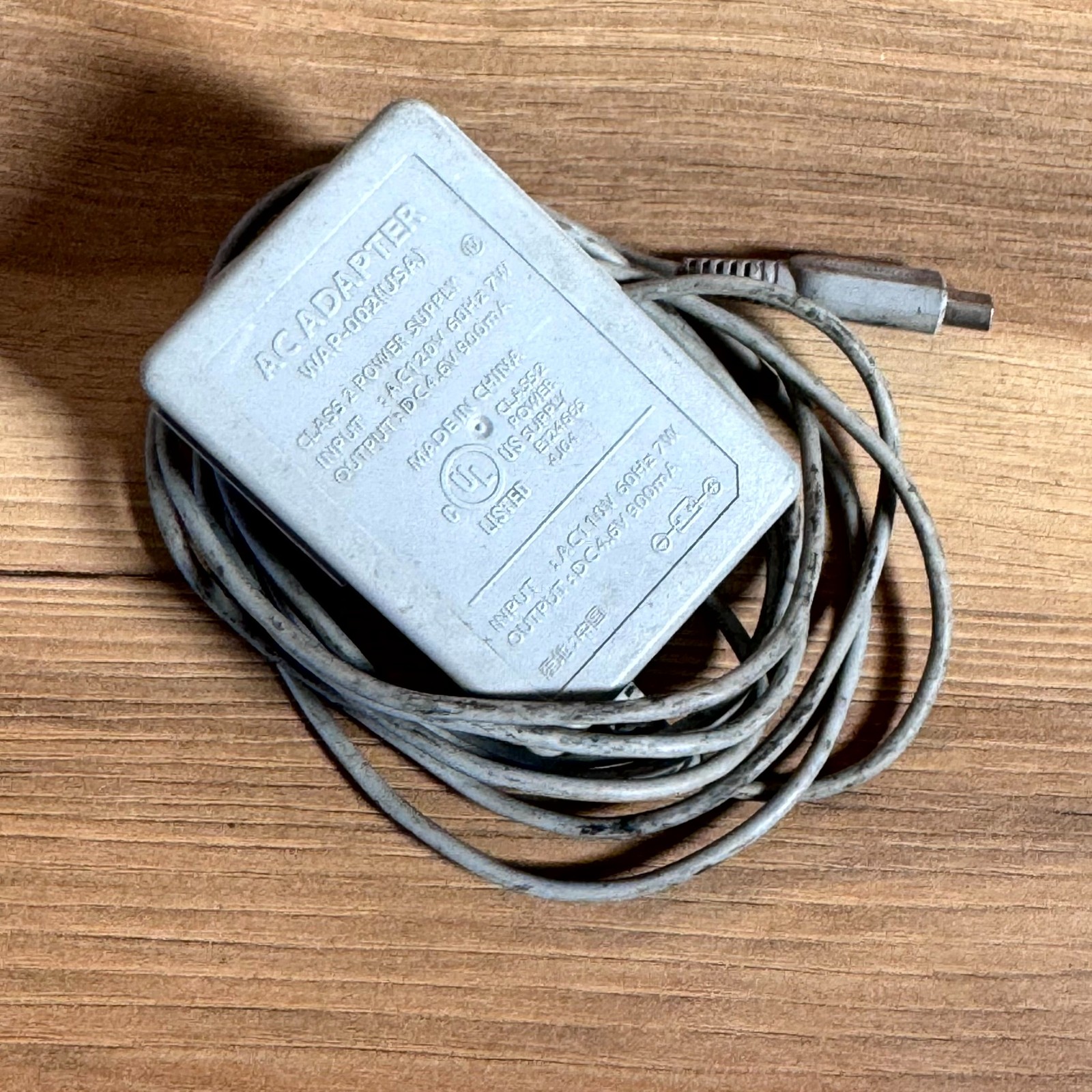 Nintendo WAP-002(USA) AC Power Supply Adapter 4.6-V 900mA for 2DS XL/3DS Console